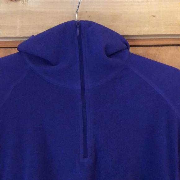 Columbia lightweight quarter zip fleece pullover jacket - Picture 5 of 6
